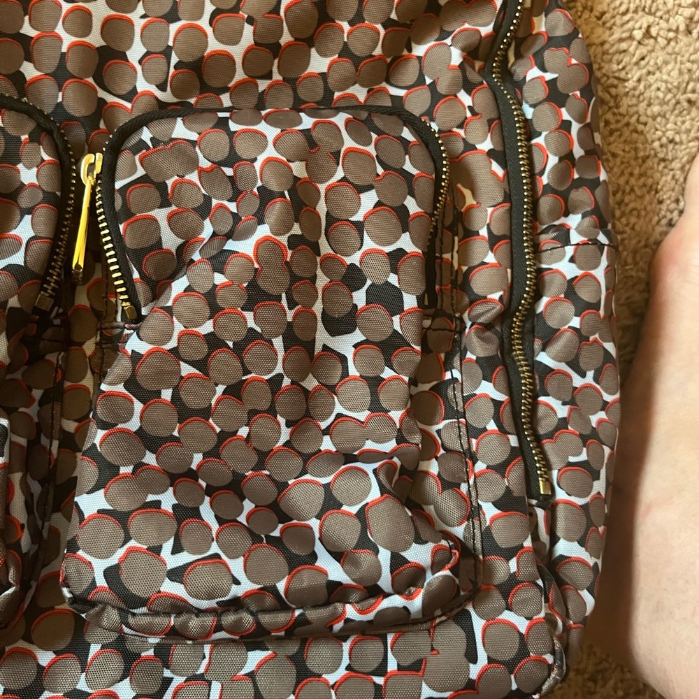 Kipling Nwt Multi Pocket Backpack Functional And … - image 6